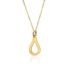 Shape of Drops Pendant