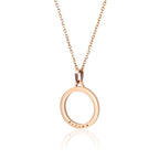 Shape of Ring Pendant