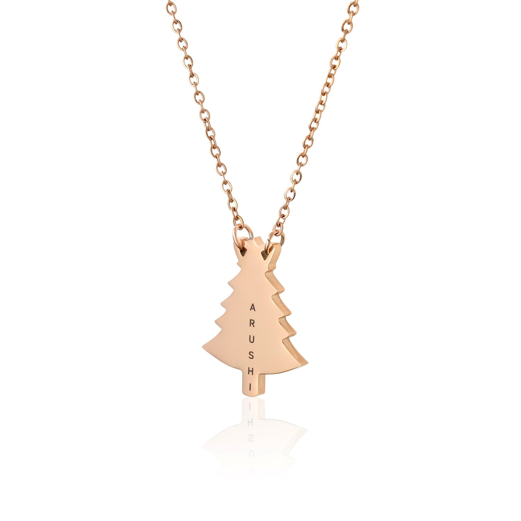 Shape of Tree Pendant