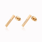 Personalised Cuboid Earrings