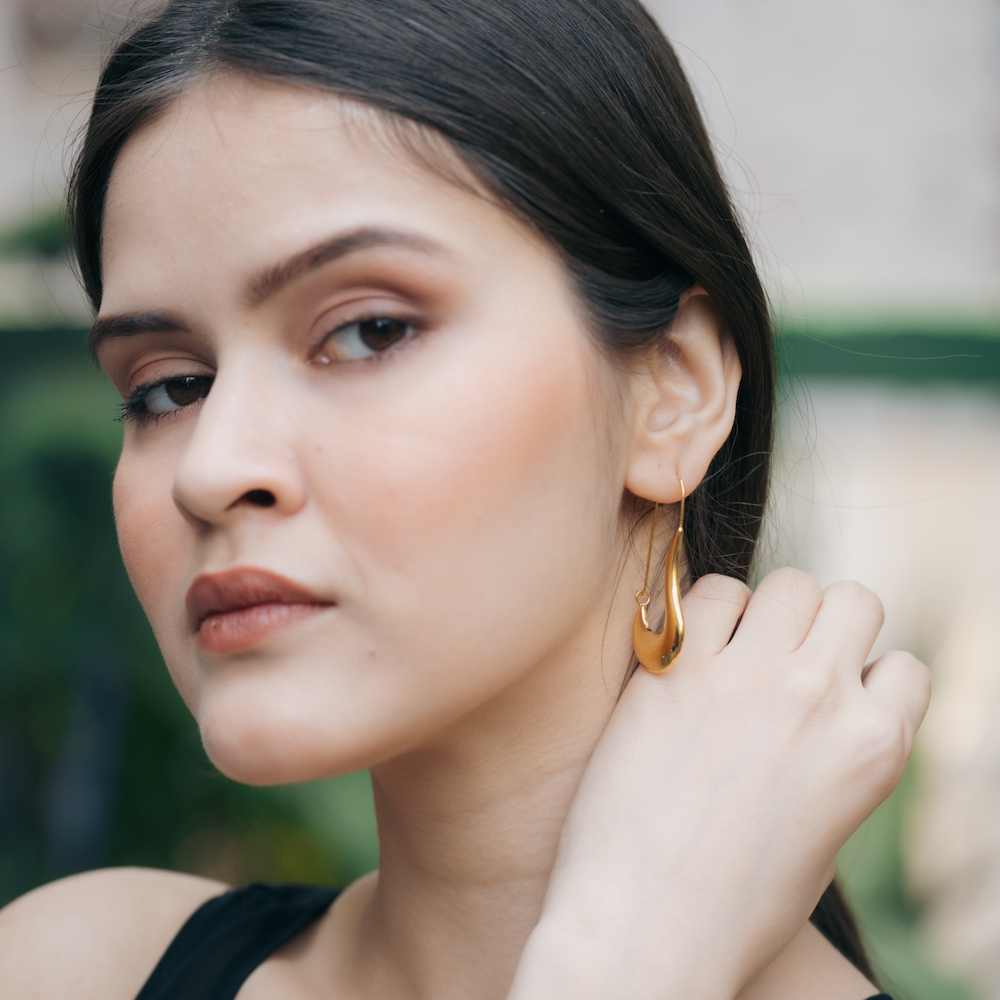 Harp Earrings