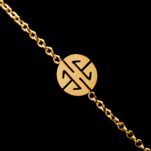 Amber Anklet