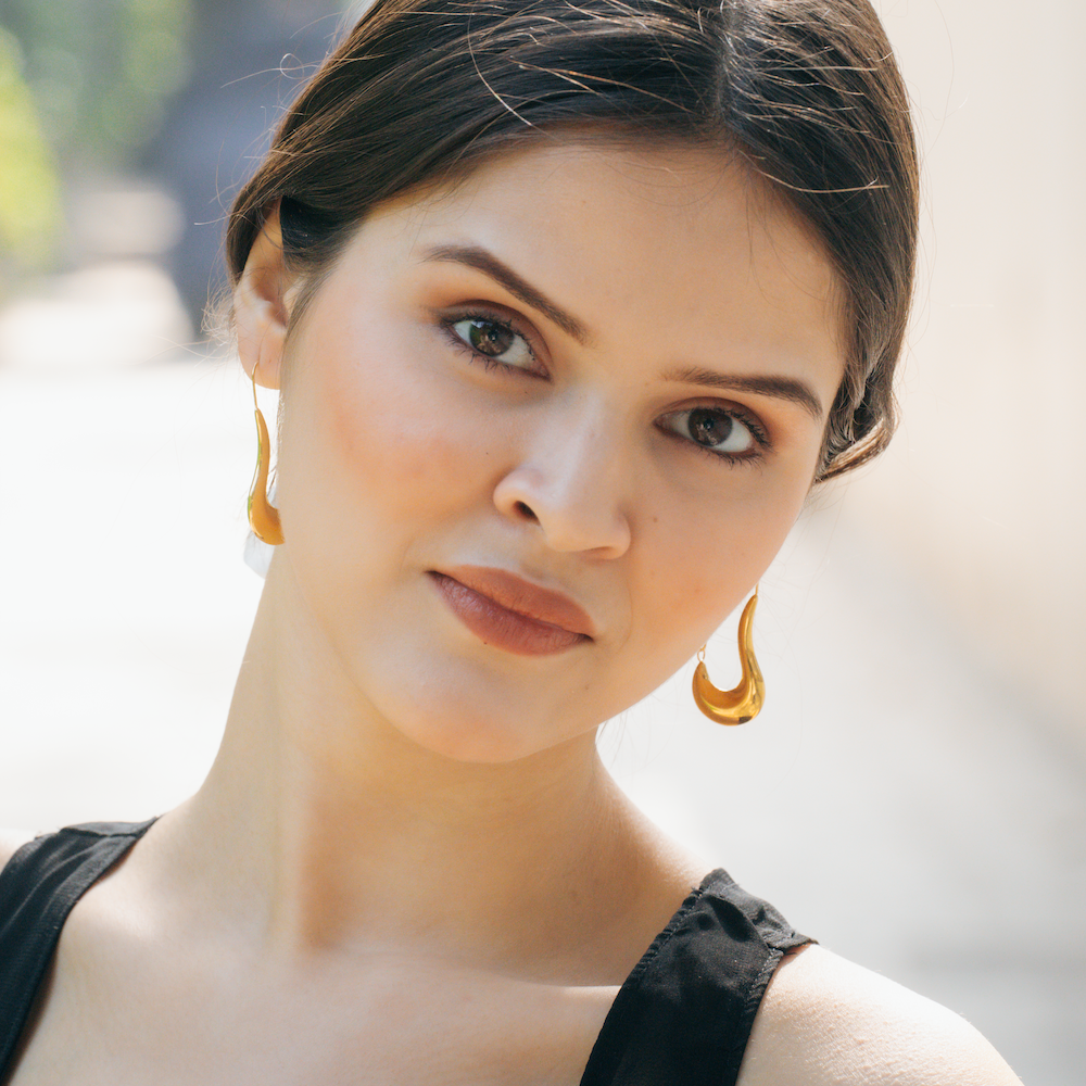 Harp Earrings