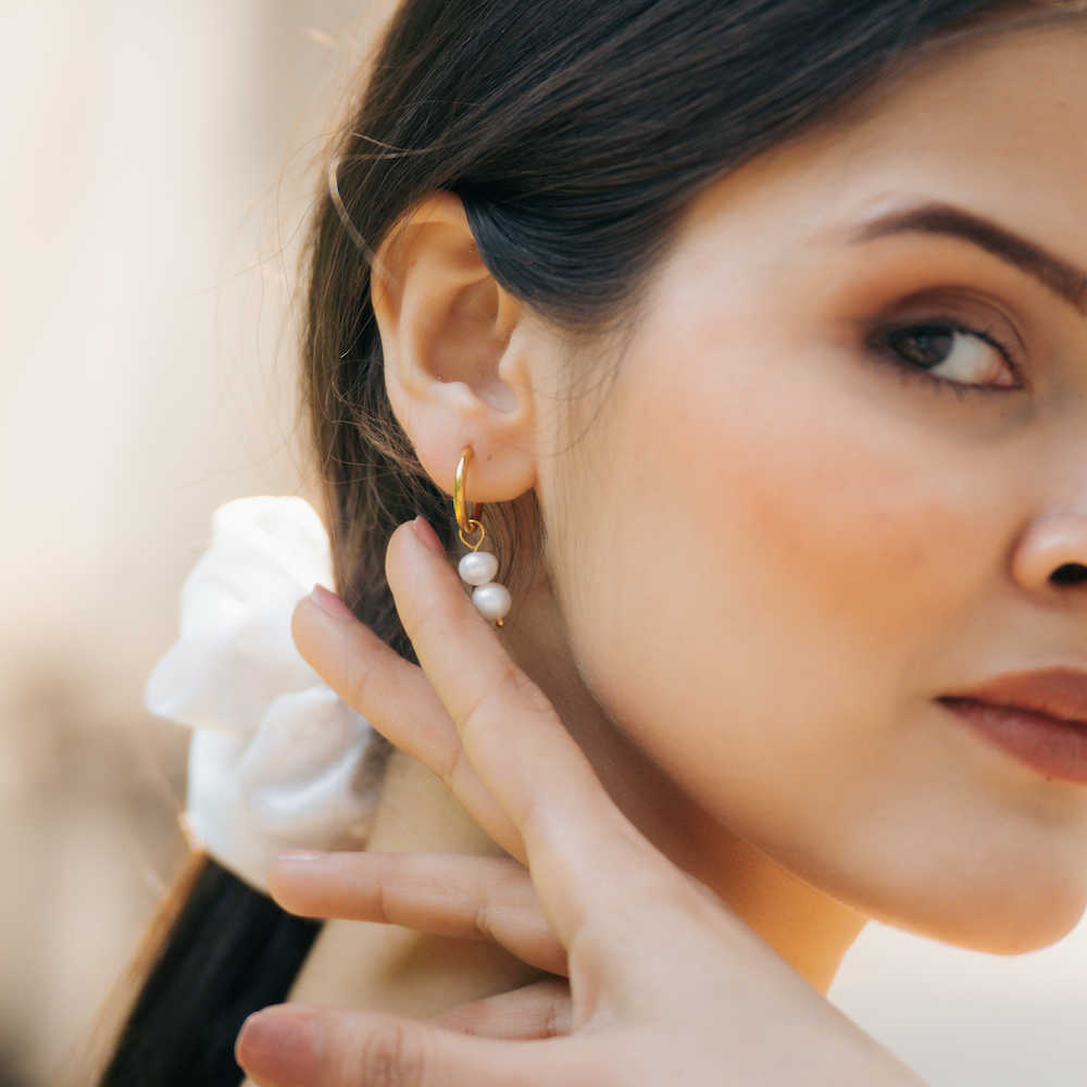 Drop Earrings