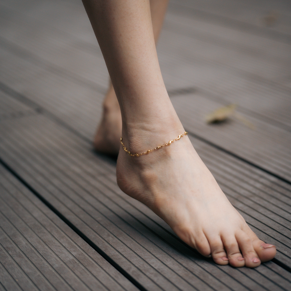 Rhyme Anklet