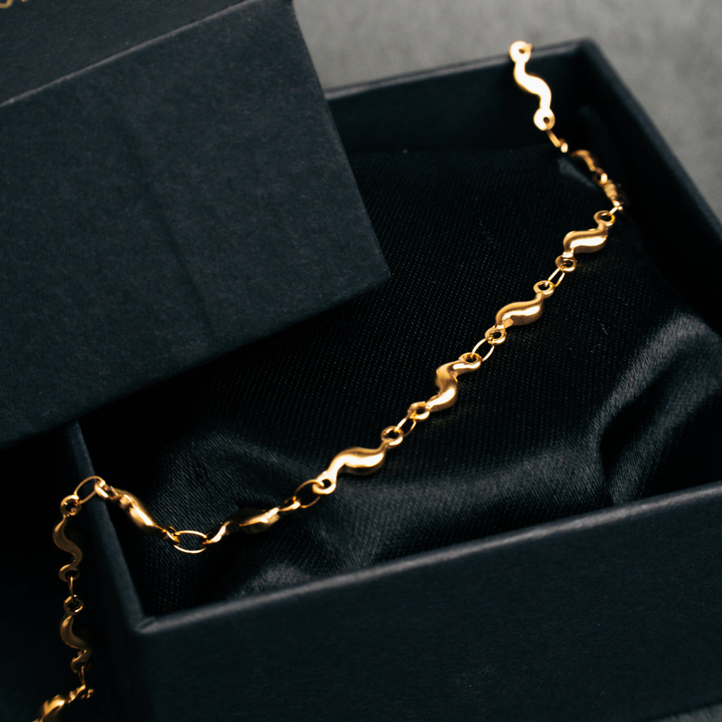 Rhyme Anklet