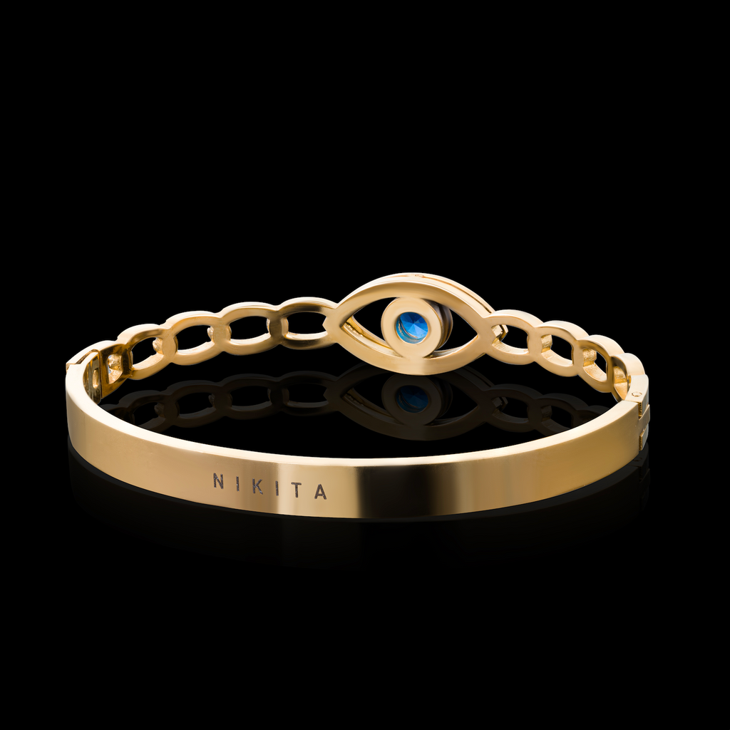 Personalised Insignia Eye Bracelet