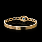 Personalised Insignia Eye Bracelet