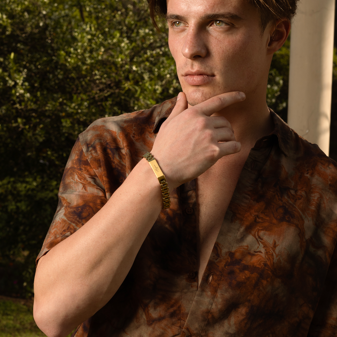 Personalised Stark Bracelet