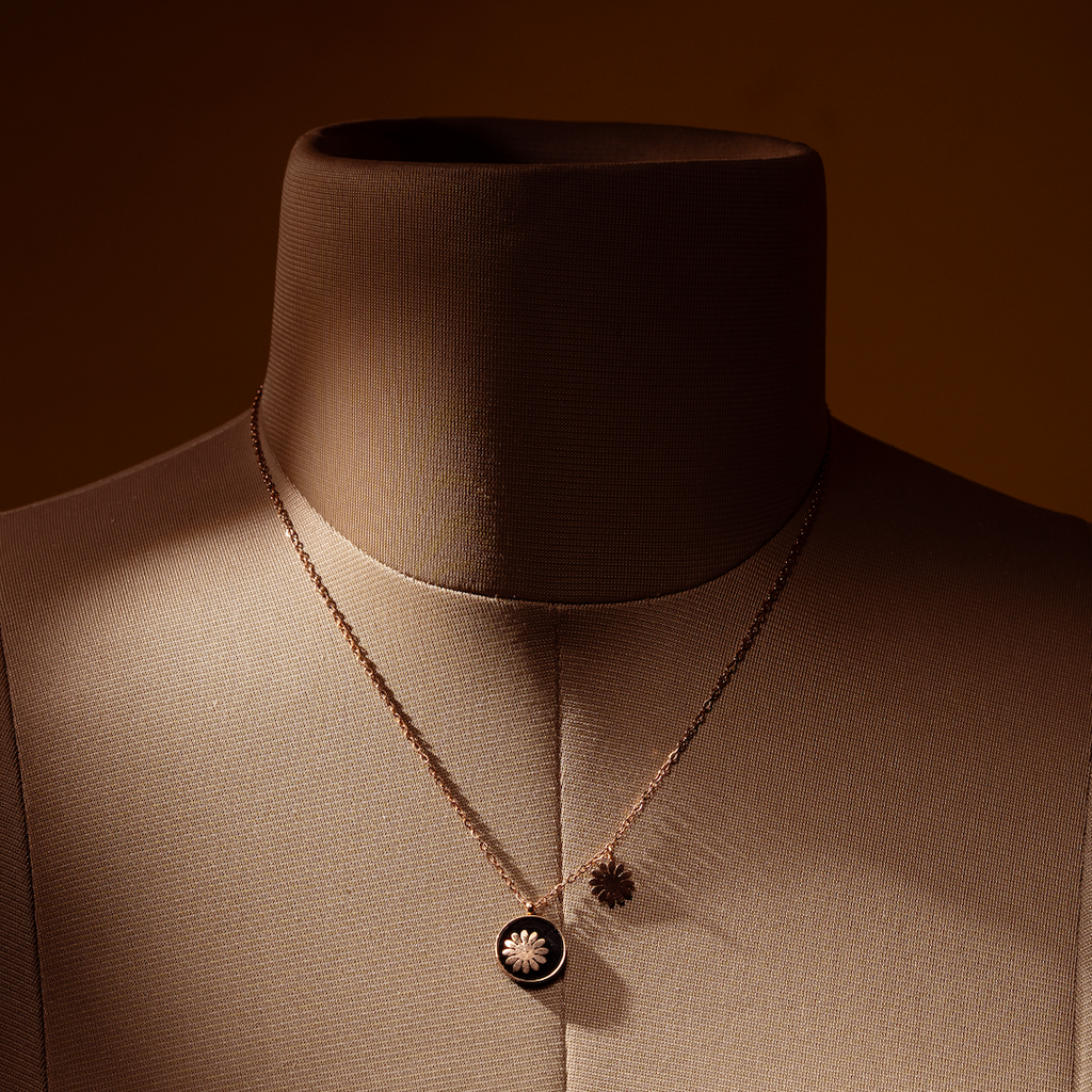 Sunflower Pendant