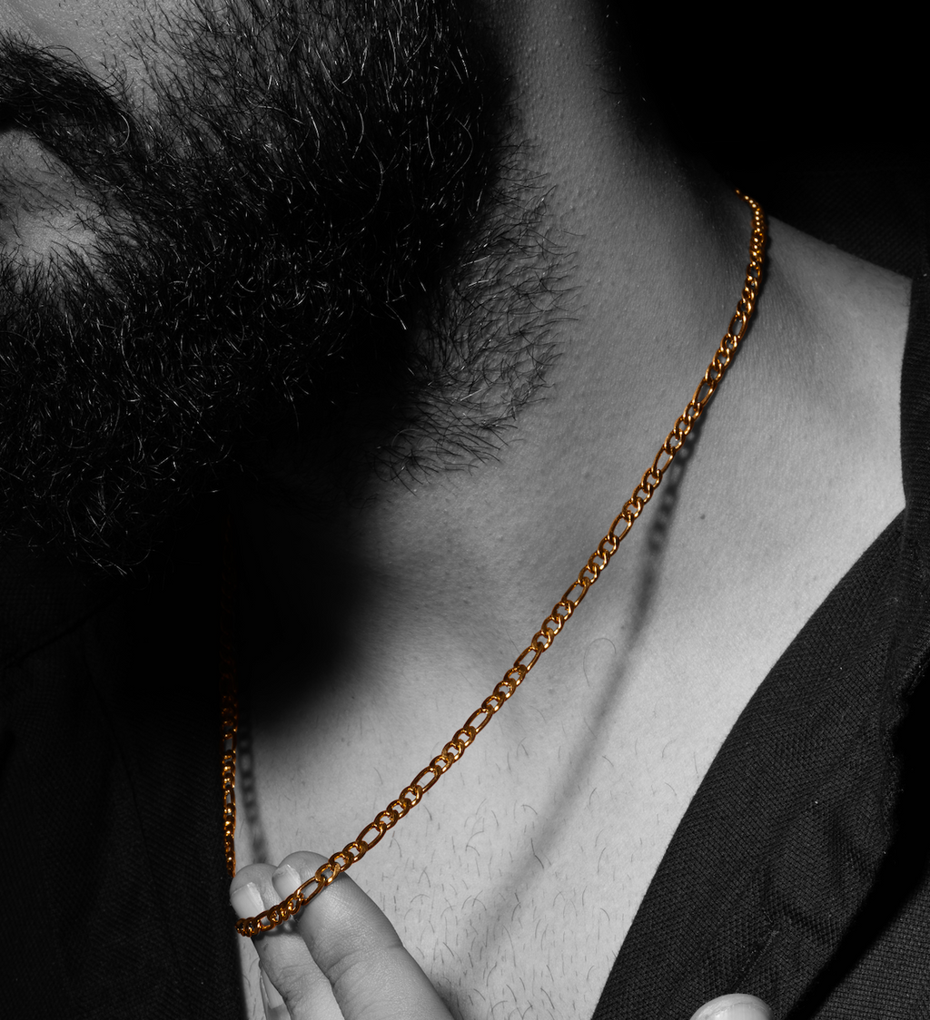 Gold Plated Link Chain