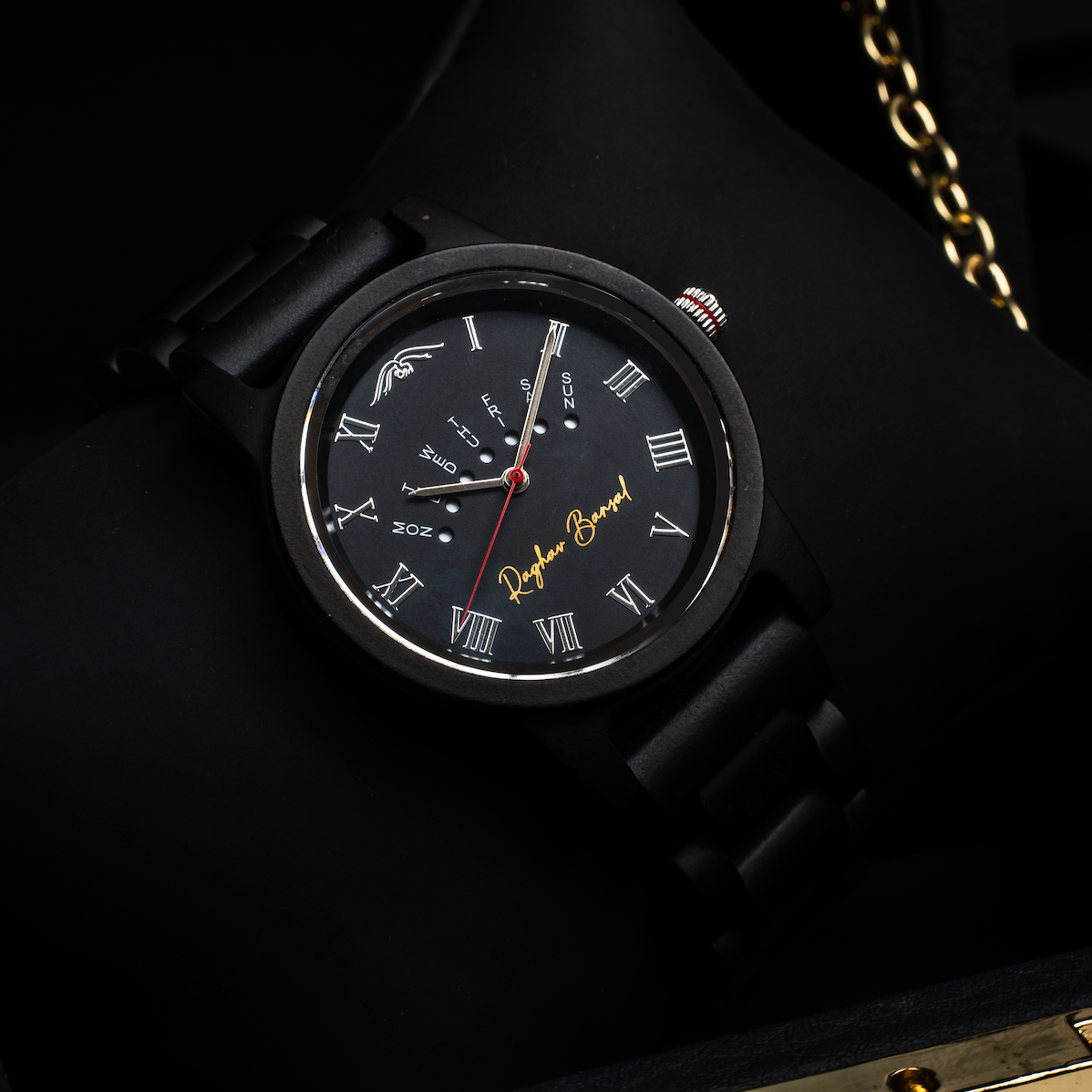 Personalised Timberton Watch