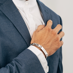 Personalised Austere Bracelet