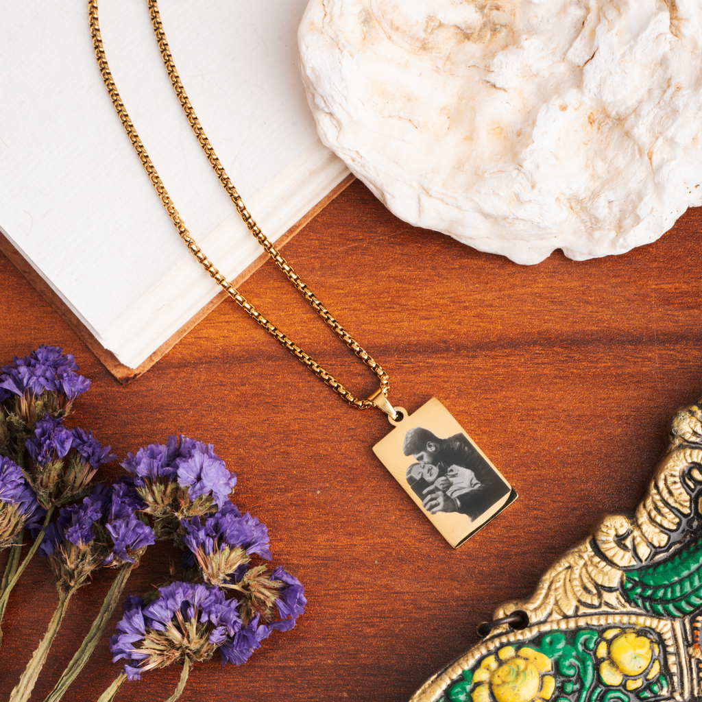 Personalised Photo Locket for Men