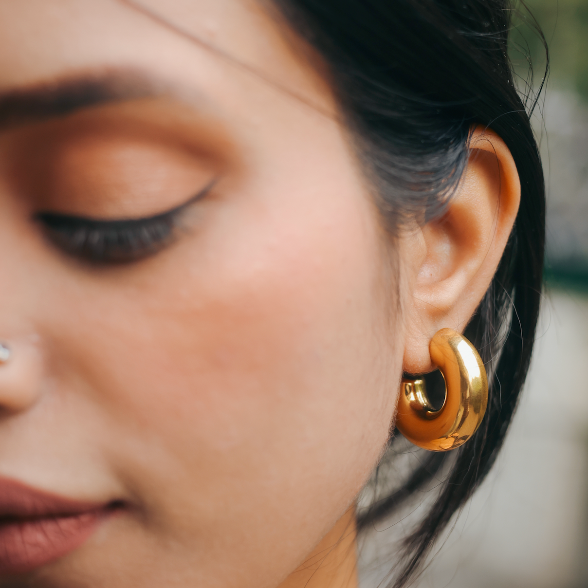 Hoop Earrings