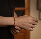 RUDRAKSHA SPIRITUAL BRACELET (PERSONALISED)