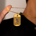 Hanuman Chalisa Locket for Men