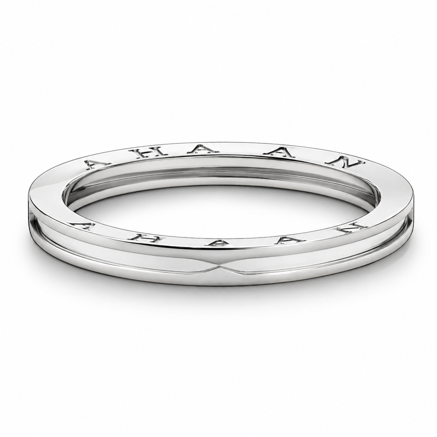 Personalised Shakti Silver Kada