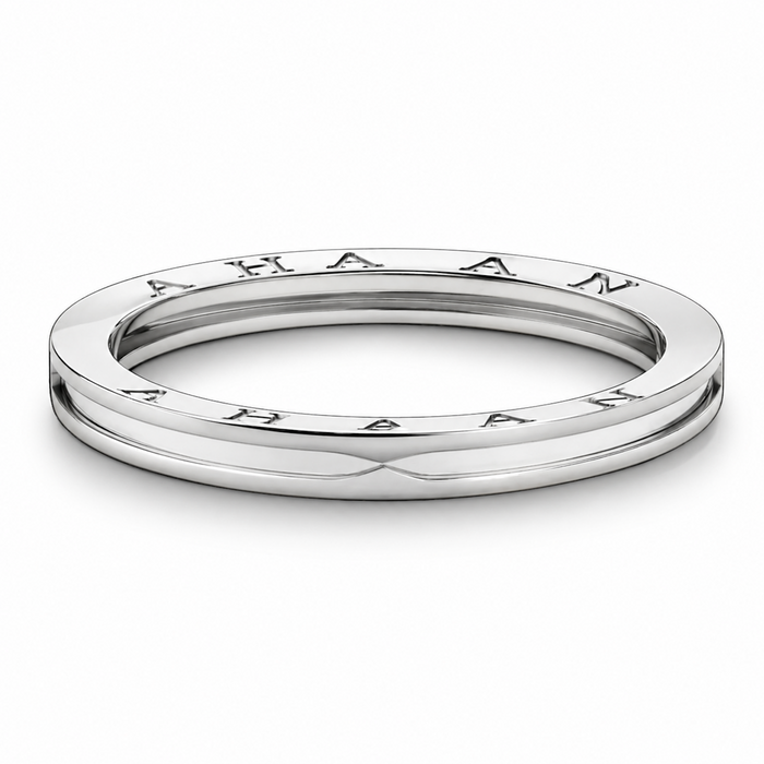 Personalised Shakti Silver Kada