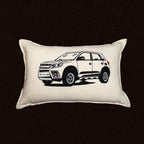 Personalised Number Plate Car Cushion Cover