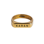 Personalised Brute Ring