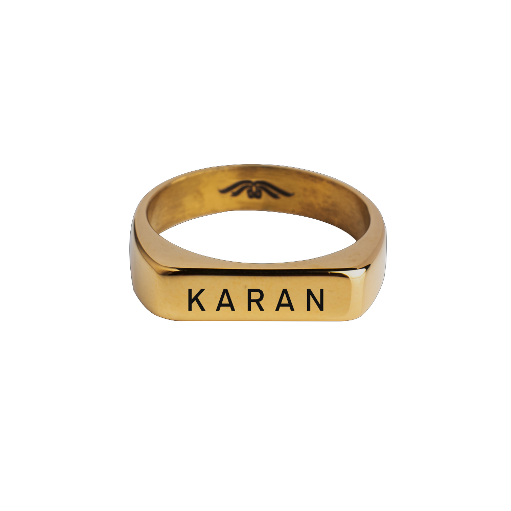 Personalised Brute Ring