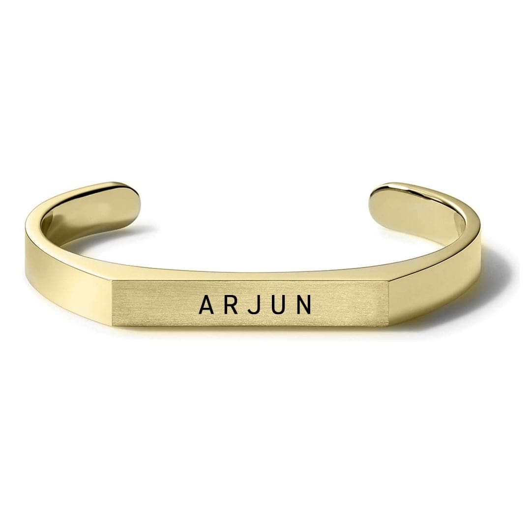 Personalised Brute Bracelet