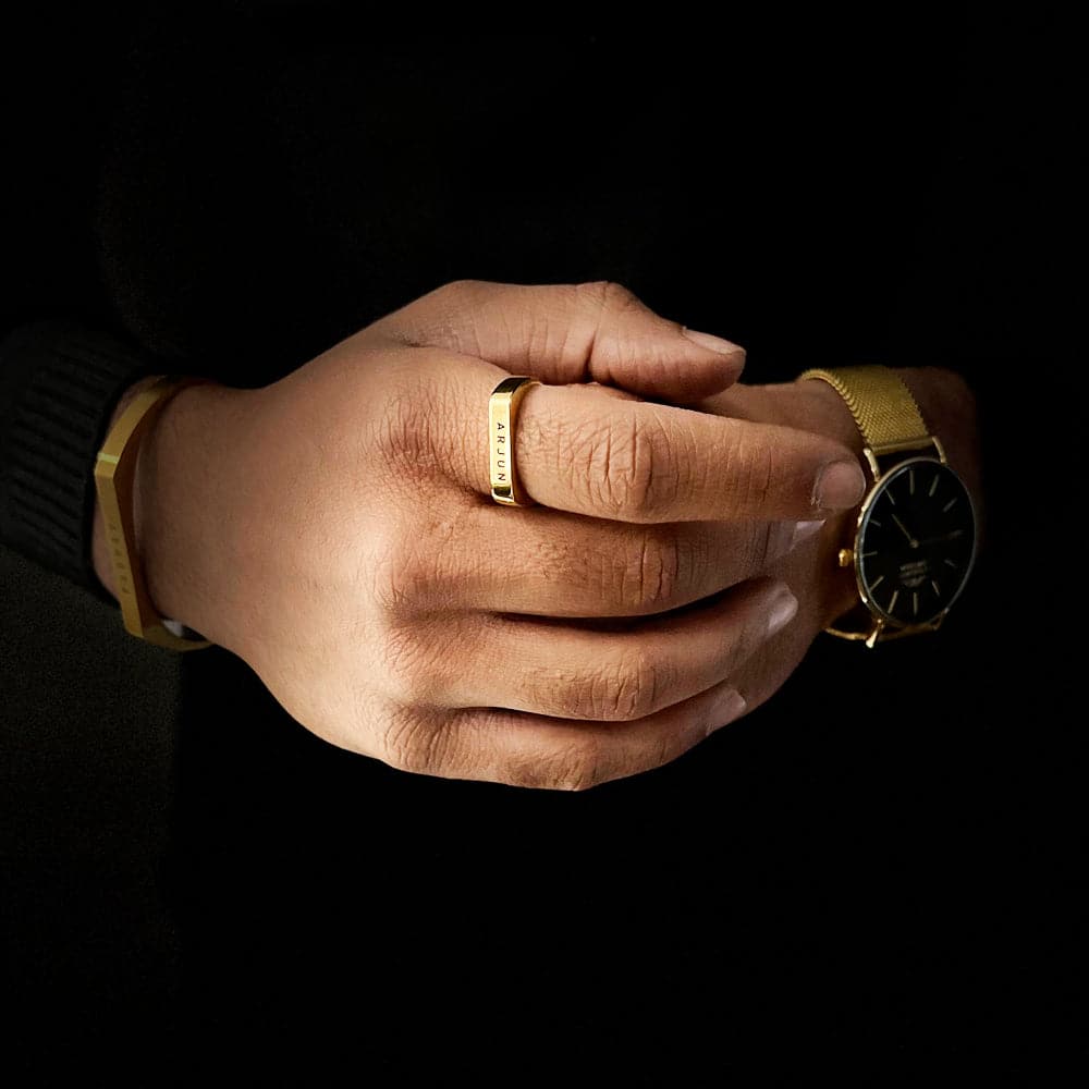 Personalised Brute Ring