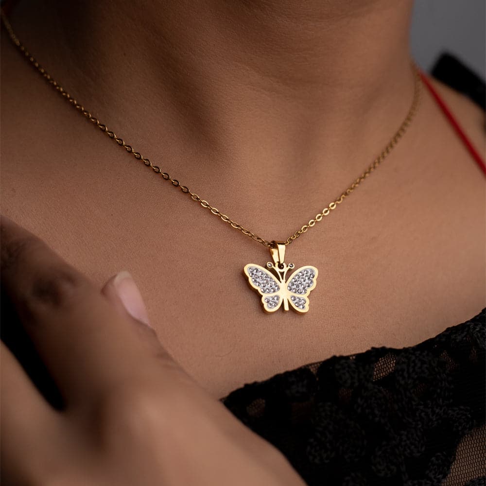 Personalised Butterfly Set