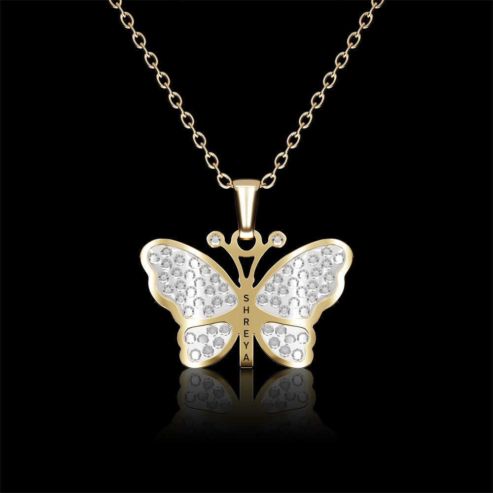 Personalised Butterfly Set