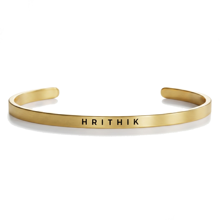 Personalised Classic Bracelet