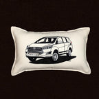 Personalised Number Plate Car Cushion Cover