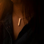 Personalised Cuboid Pendant