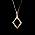 Shape of Diamond Pendant