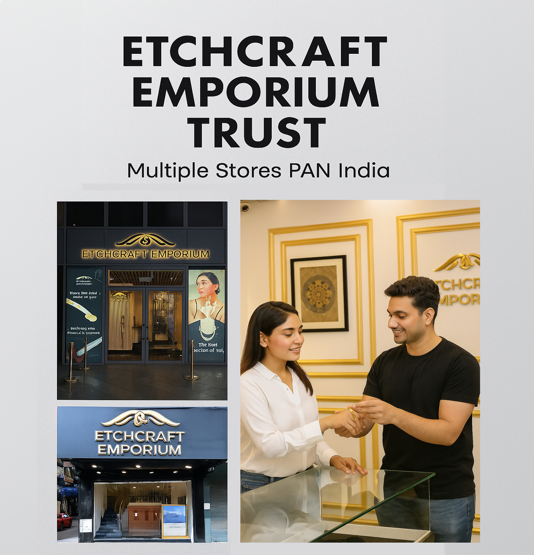 Personalised Shakti Silver Kada