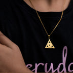 Personalised Evil Eye Pendant