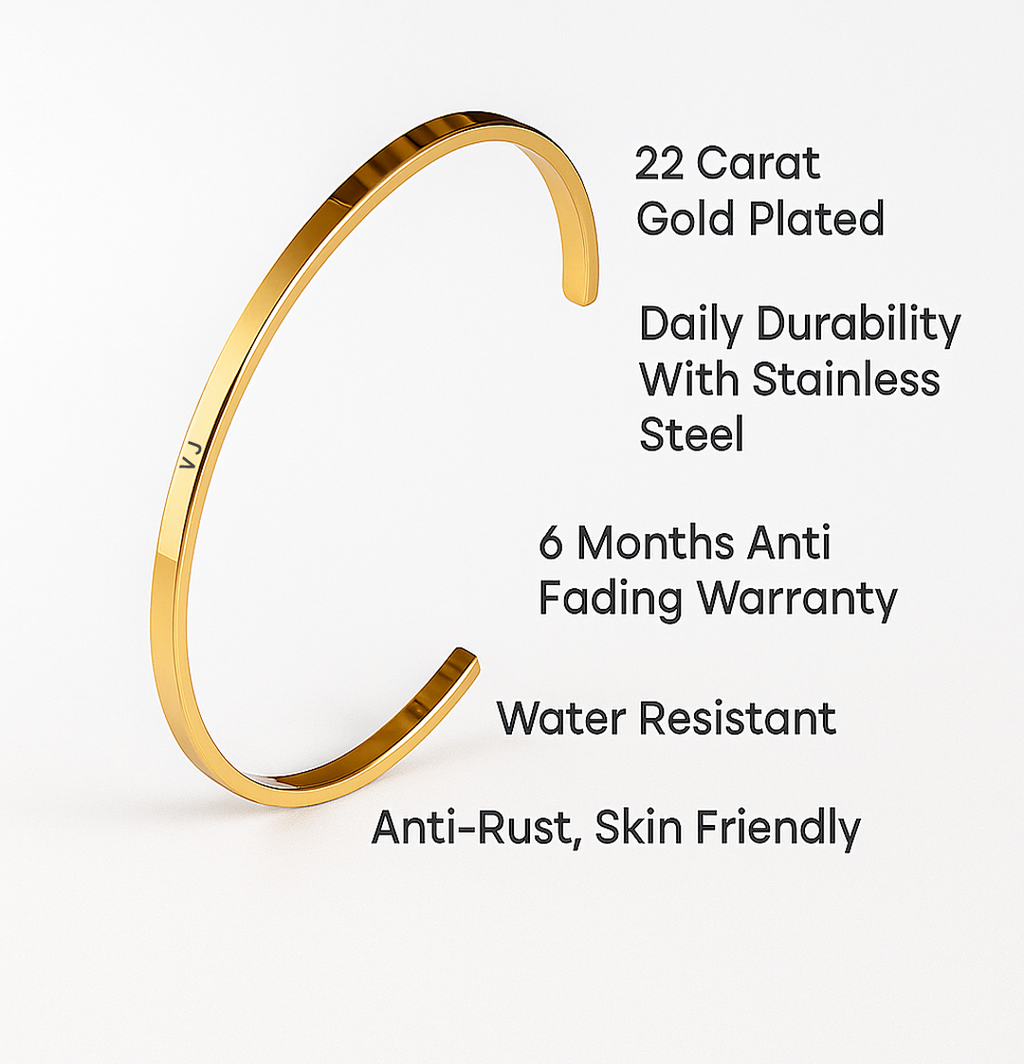 Personalised Classic Bracelet