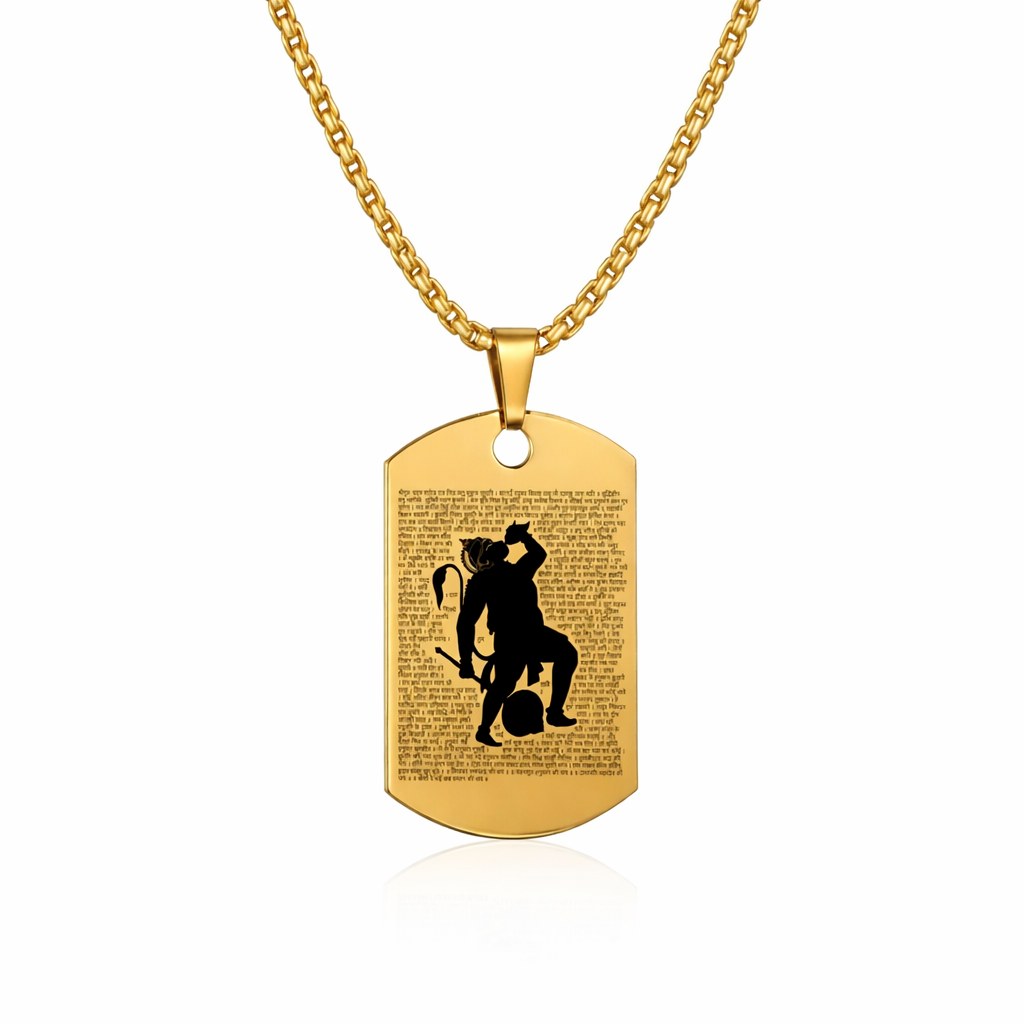 Hanuman Chalisa Locket for Men