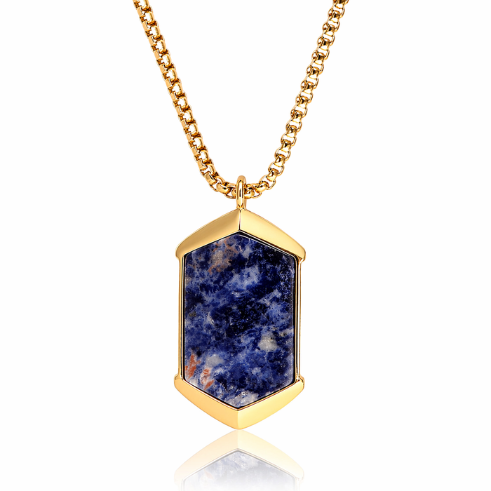 Aquastone Locket for Men