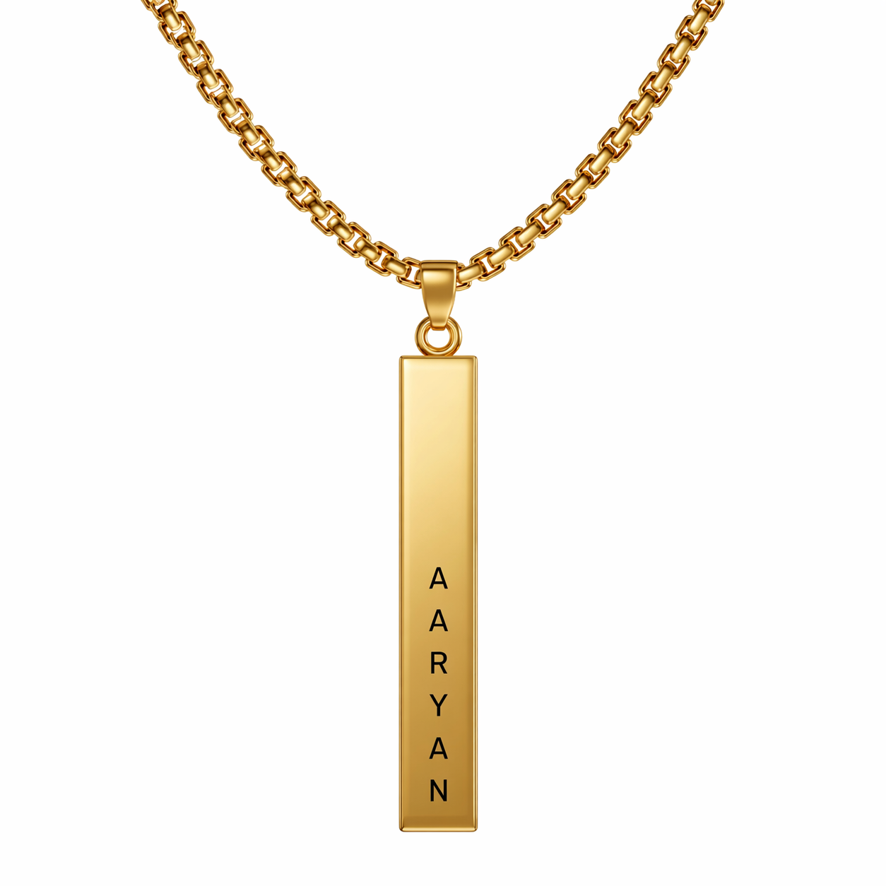 Personalised Cuboid Locket for Men