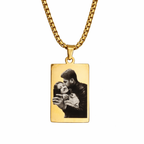 Personalised Photo Locket for Men