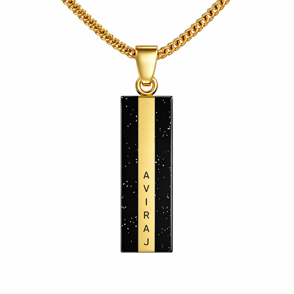 Personalised Steiner Locket for Men