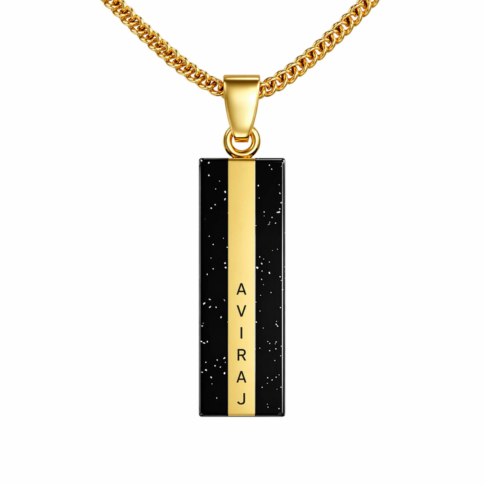 Personalised Steiner Locket for Men