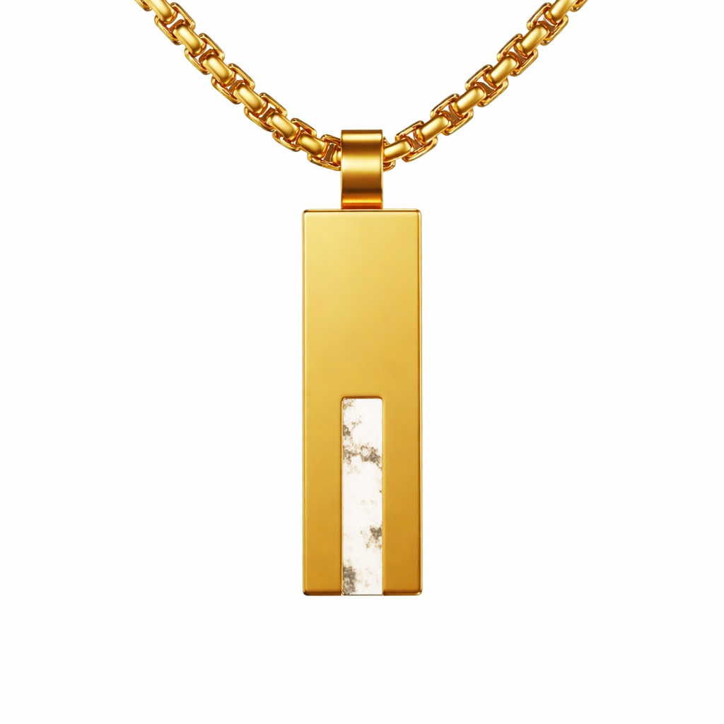 Avant-Gilt Locket for Men