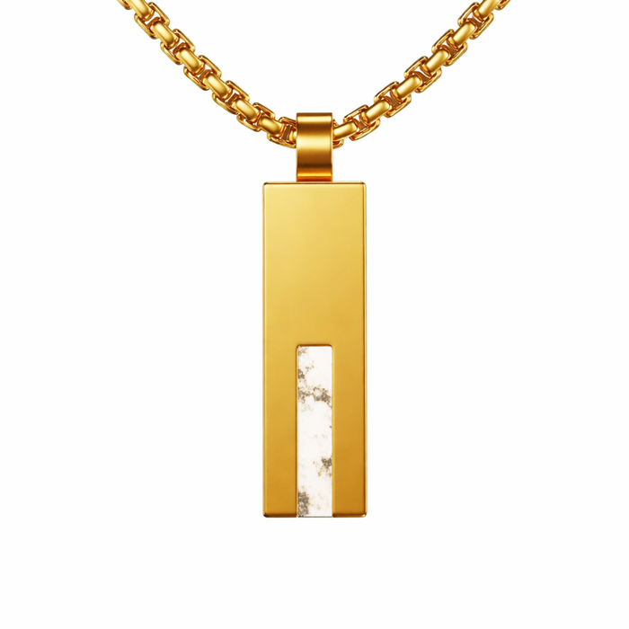 Avant-Gilt Locket for Men