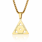 Personalised Evil Eye Locket for Men