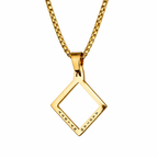 Personalised Diamond Locket for Men