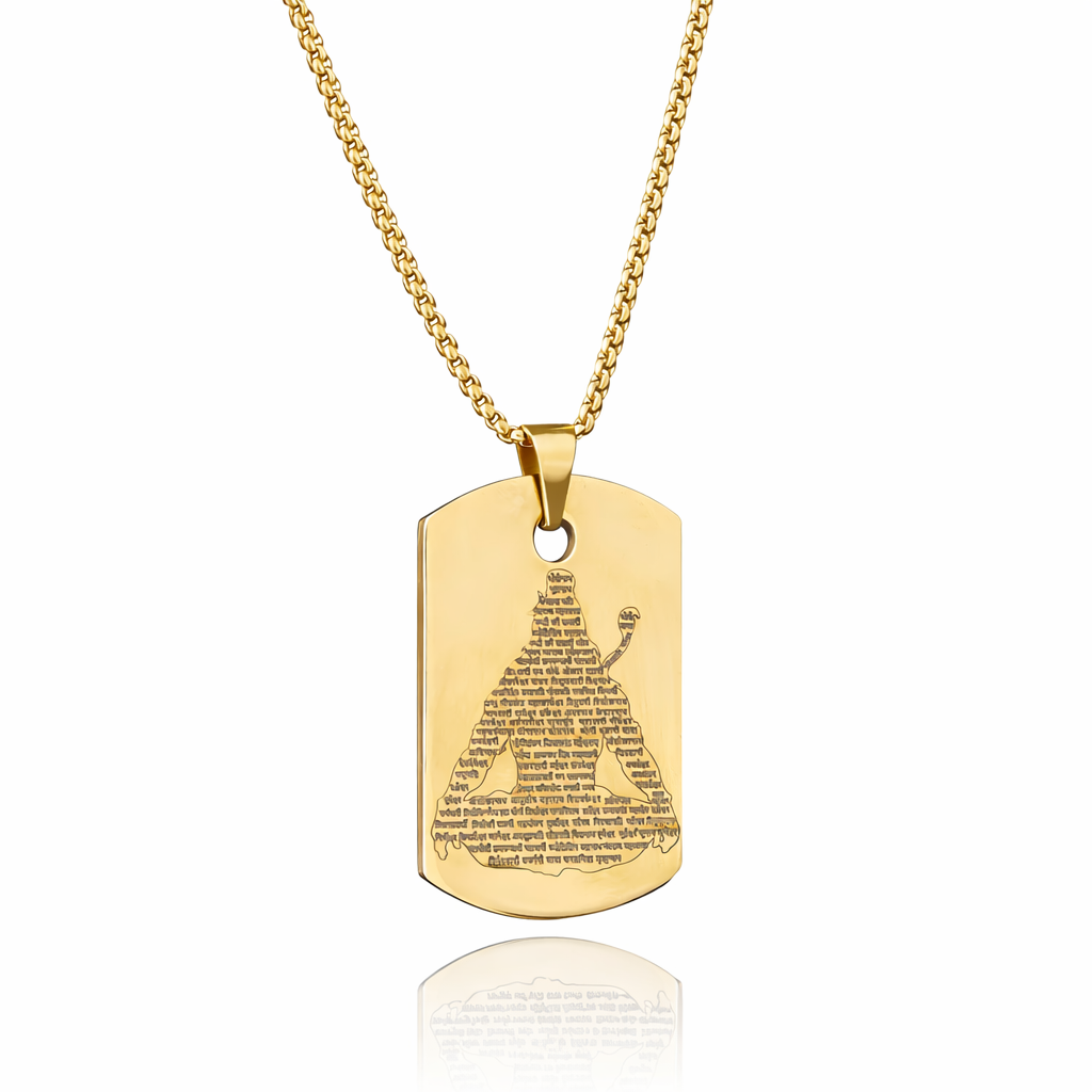 Lord Shiva Locket for Men