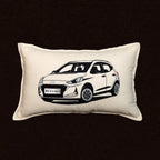 Personalised Number Plate Car Cushion Cover