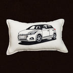 Personalised Number Plate Car Cushion Cover